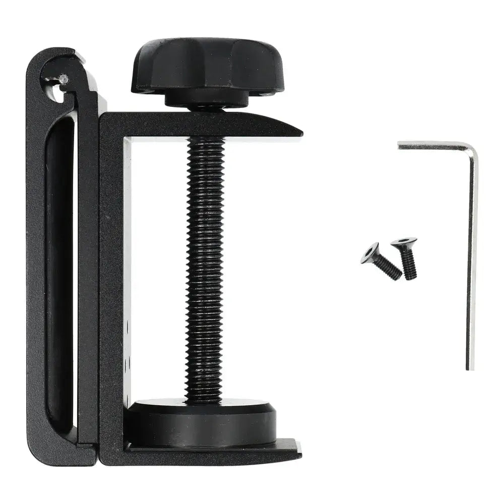 Universal Desk Holder Schwarz – Smartphone & Tablet Halterung - MIZO.at