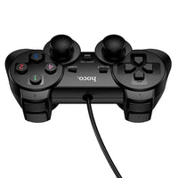 HOCO GA3 Fast Link Wired Gamepad PC Schwarz - MIZO.at