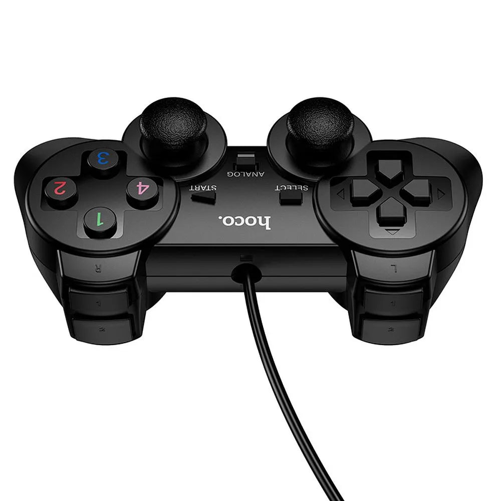 HOCO GA3 Fast Link Wired Gamepad PC Schwarz - MIZO.at