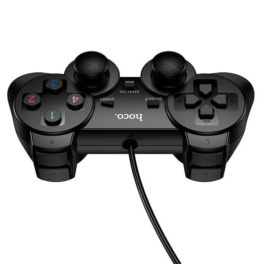 HOCO GA3 Fast Link Wired Gamepad PC Schwarz - MIZO.at