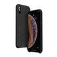 iPhone XS Max Case Super Fiber – Schwarz Premium Schutz - MIZO.at