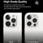 iPhone 12 Pro Camera Protector | Silver | Aluminum Lens Guard - MIZO.at