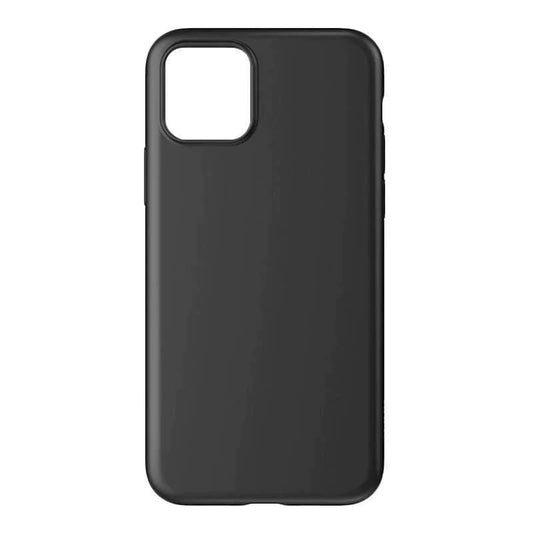 iPhone 15 Gel Schutzhülle Schwarz Slim - MIZO.at