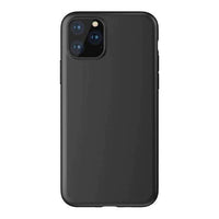 iPhone 15 Soft Gel Cover | Black | Slim & Shockproof - MIZO.at