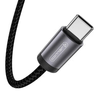 30W USB-C to Lightning PD Charging Cable - Jellico B27, Black - MIZO.at
