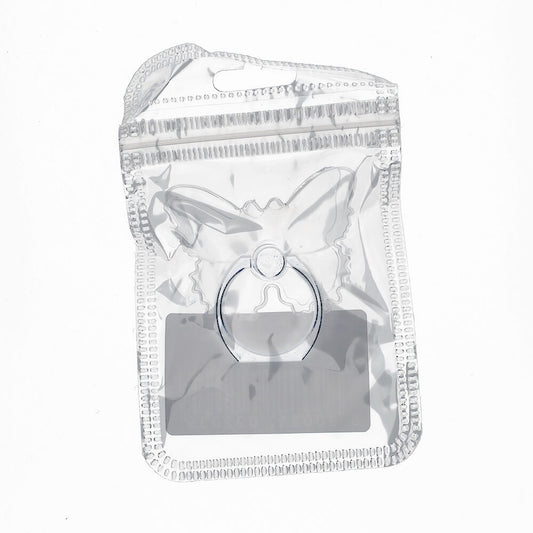 Butterfly Clear Ring Holder | Transparenter Telefon-Grip - MIZO.at