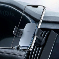 Baseus Metal Age II Car Holder | Gravity Mount – Dark Gray