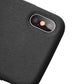 iPhone XS Max Case Super Fiber – Schwarz Premium Schutz - MIZO.at