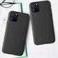 iPhone 15 Pro Gel Schutzhülle Schwarz Slim - MIZO.at
