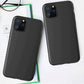 iPhone 15 Gel Schutzhülle Schwarz Slim - MIZO.at