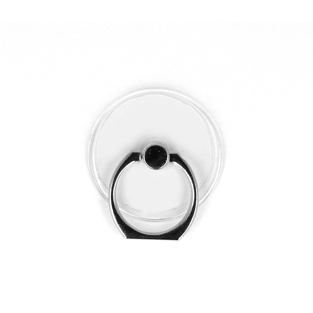 Circle Clear Ring Holder | Transparent Grip for Phones - MIZO.at