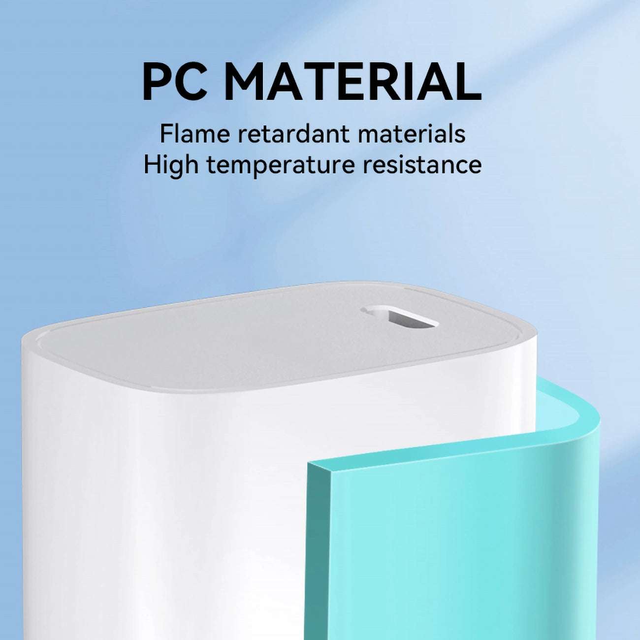 Wozinsky WGWCCW 20W USB-C Wall Charger | Fast Charging, Compact Design - MIZO.at