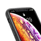 iPhone XS Max Case Super Fiber – Schwarz Premium Schutz - MIZO.at