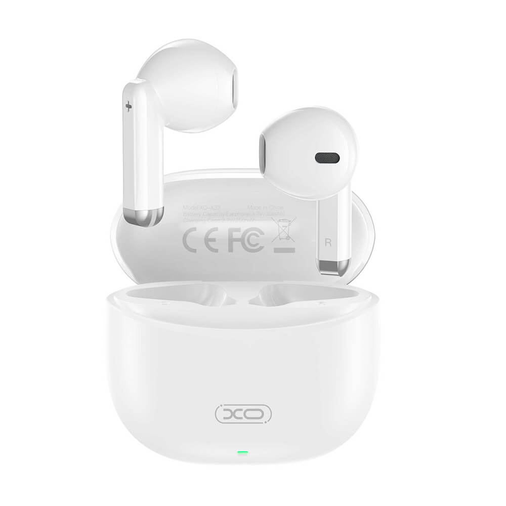XO X33 TWS Earphones | Wireless Bluetooth 5.3 In-Ear White - MIZO.at