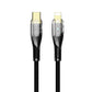 Jellico B20 USB-C zu Lightning PD Ladekabel 30W 1m Schwarz - MIZO.at
