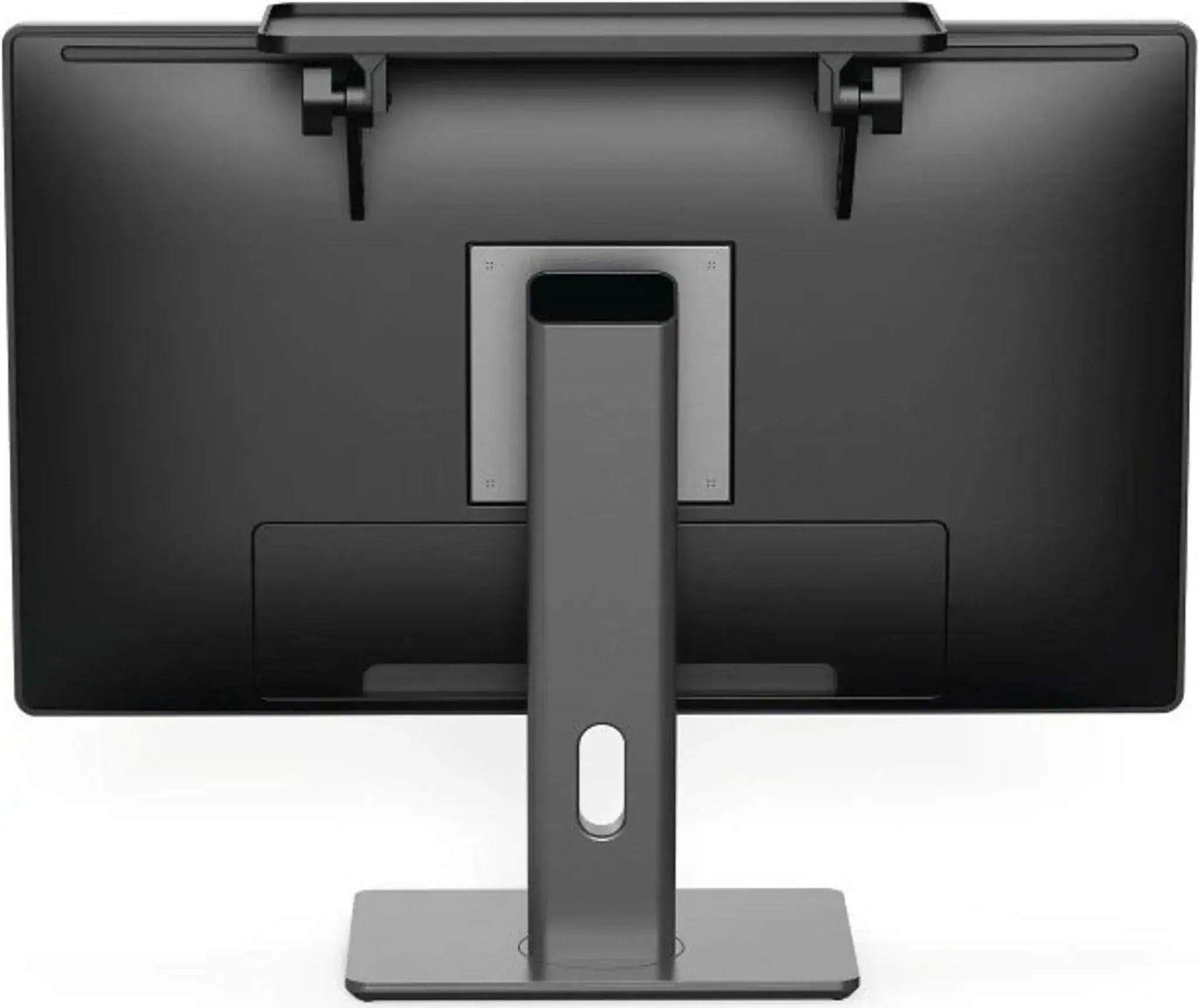 Hama Screen Shelf 30x12.7cm | TV & Monitor Organizer – Black - MIZO.at