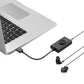 Orico SC2 USB Soundkarte Schwarz | Externe Audio-Adapter - MIZO.at