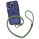 Universal Phone Lanyard Grau 120cm | Verstellbare Handykette für alle Handys - MIZO.at