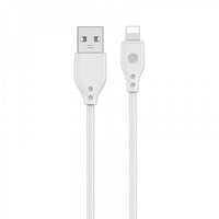 Pioneer Series Lightning Data Cable | 2.4A, 1m, White - MIZO.at