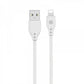 Pioneer Lightning Datenkabel 1 m – 2,4 A Nylon & Aluminium Weiß - MIZO.at
