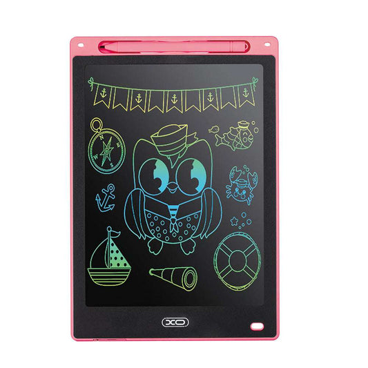 XO LCD Schreibtafel V02 16" Pink mit Sperrfunktion | Zeichenpad - MIZO.at