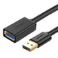 Ugreen USB 3.0 Verlängerungskabel 2m – Schwarz Hochgeschwindigkeit - MIZO.at