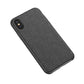 iPhone XS Max Case Super Fiber – Schwarz Premium Schutz - MIZO.at