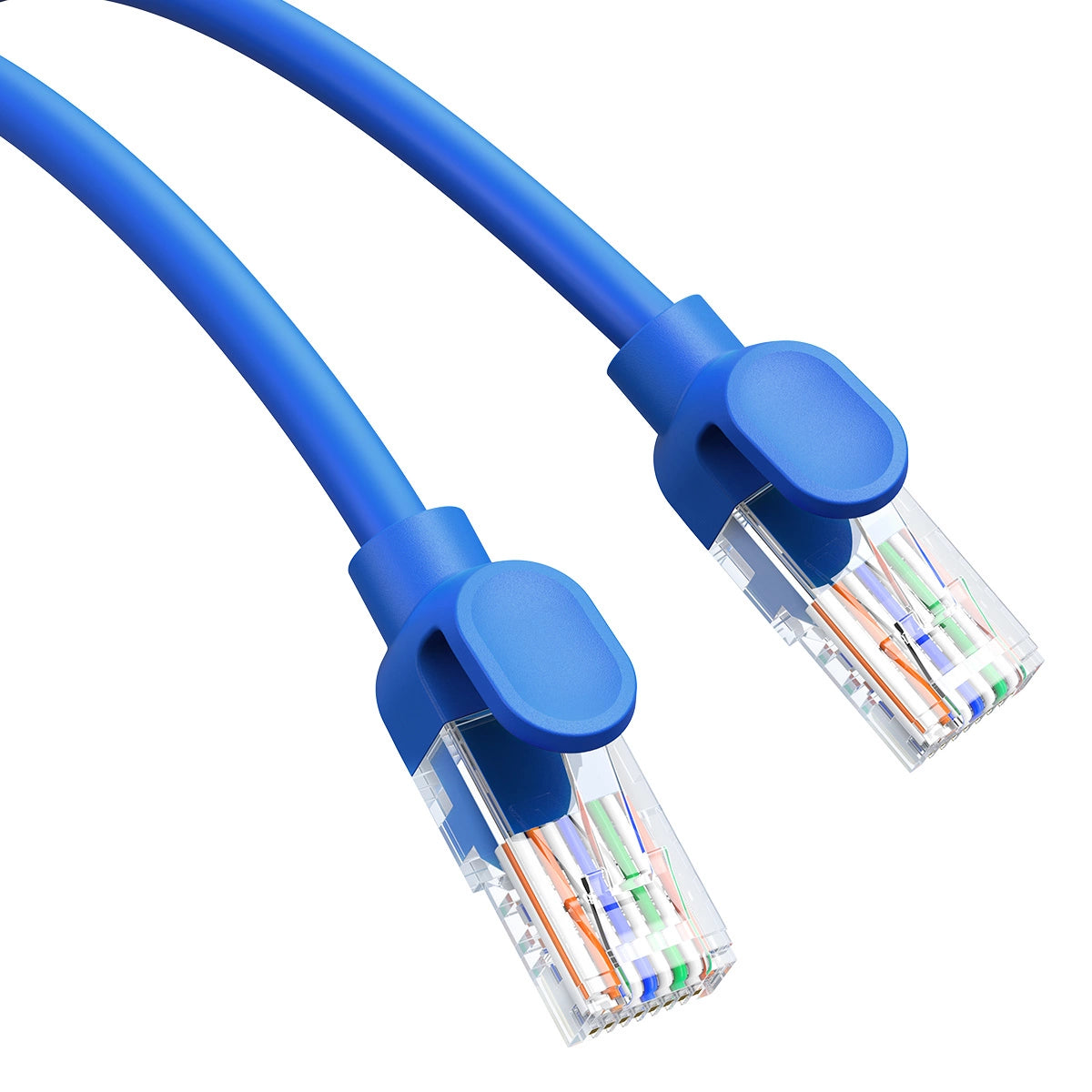 High Speed Cat 6 RJ-45 Ethernet Cable | 5m, Blue - MIZO.at