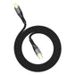 Jellico B20 USB-C zu Lightning PD Ladekabel 30W 1m Schwarz - MIZO.at