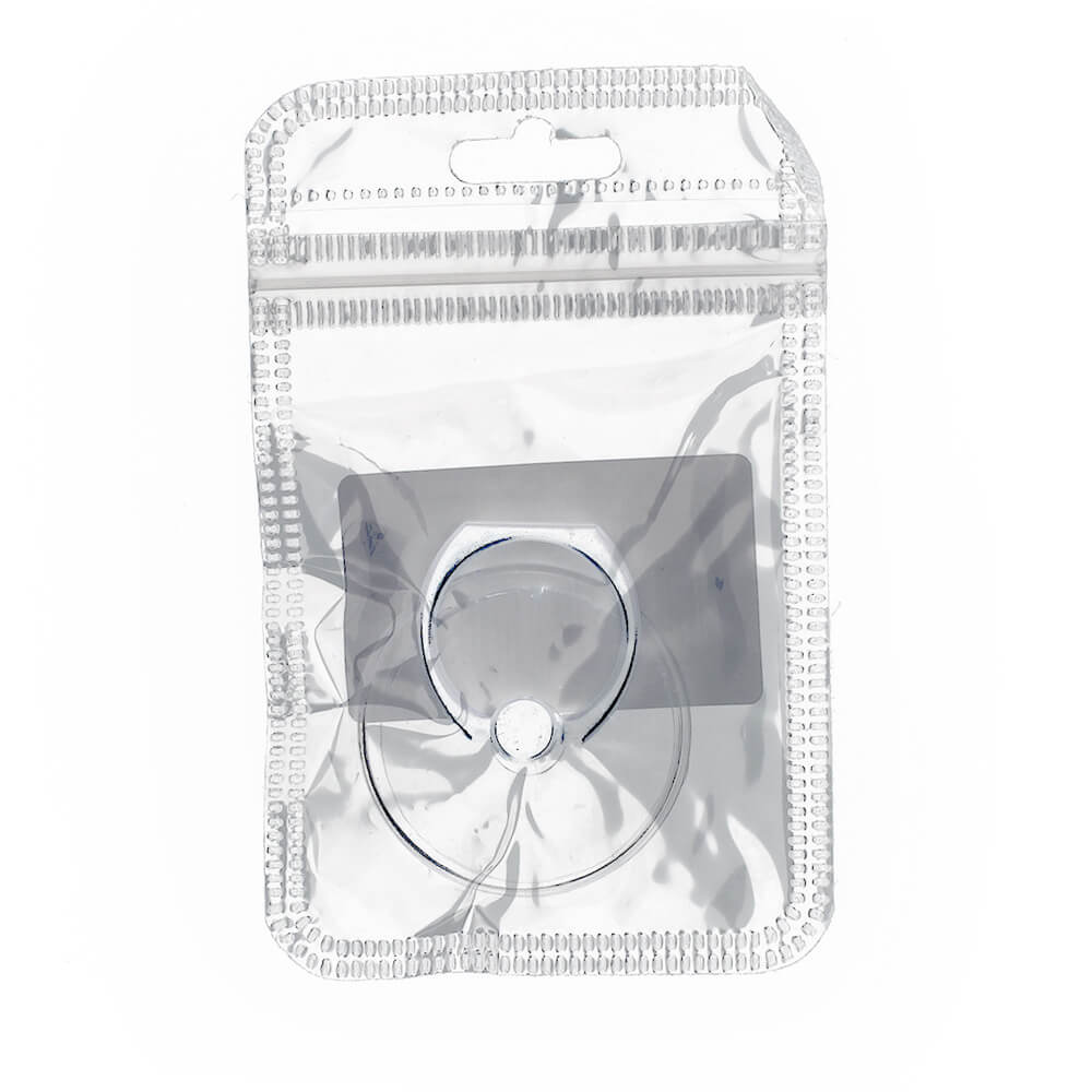 Circle Clear Ring Holder | Transparent Grip for Phones - MIZO.at