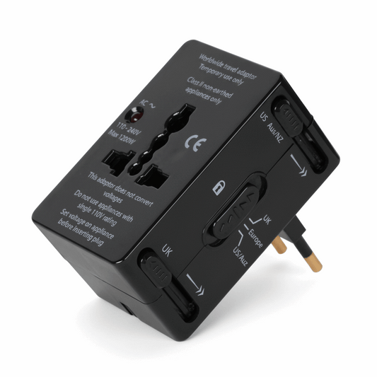 Reiseadapter Universal EU UK USA Australien China Steckdose - MIZO.at