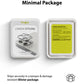 iPhone 12 Pro Camera Protector | Silver | Aluminum Lens Guard - MIZO.at