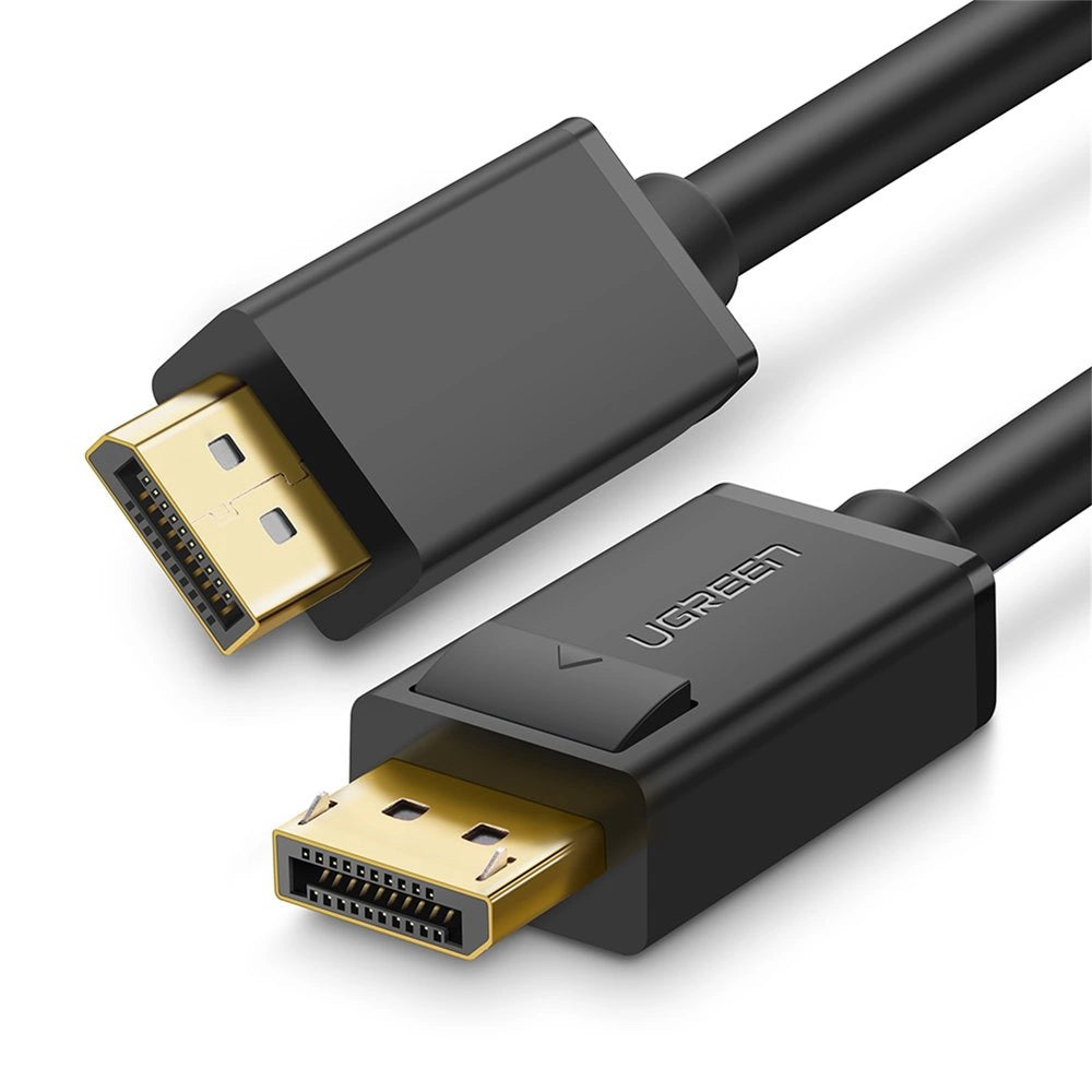 Ugreen 4K DisplayPort Cable | 1m, Black, Ultra HD - MIZO.at
