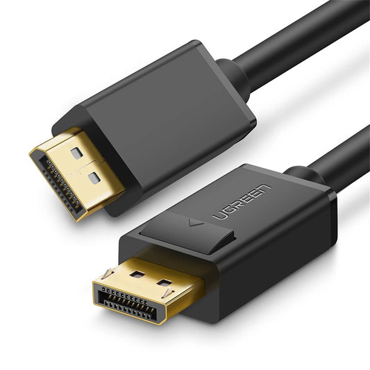 Ugreen 4K DisplayPort Cable | 1m, Black, Ultra HD - MIZO.at