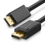 Ugreen 4K DisplayPort Cable | 1m, Black, Ultra HD - MIZO.at