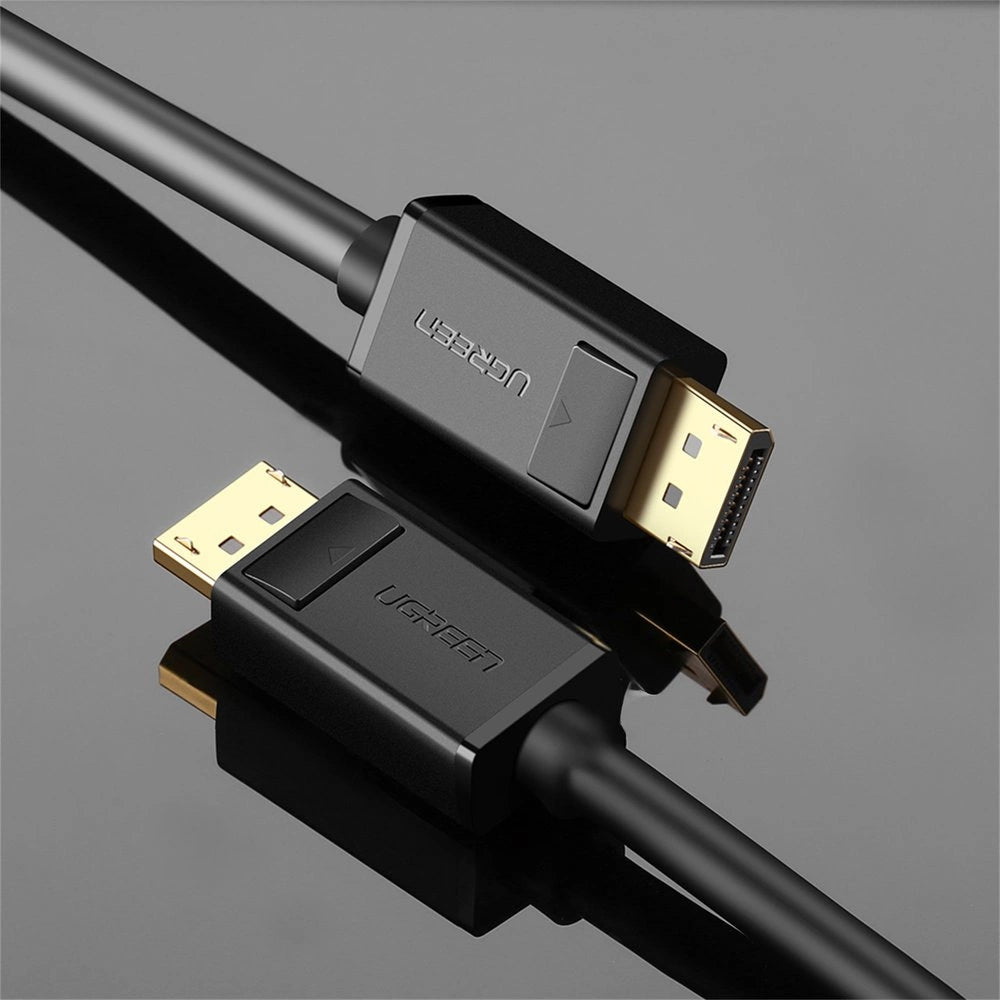 Ugreen 4K DisplayPort Cable | 1m, Black, Ultra HD - MIZO.at