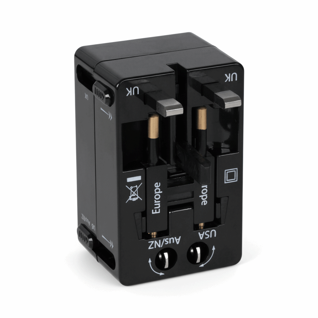 Reiseadapter Universal EU UK USA Australien China Steckdose - MIZO.at