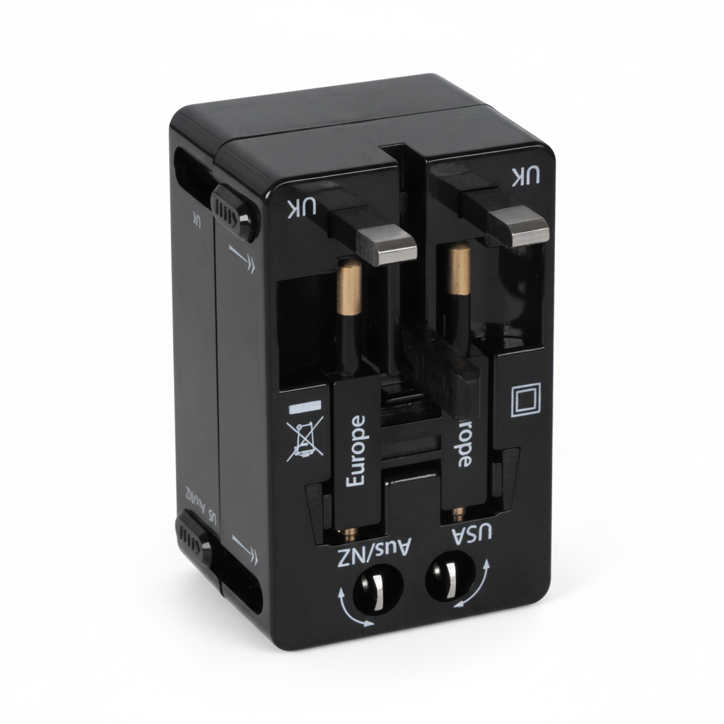 Reiseadapter Universal EU UK USA Australien China Steckdose - MIZO.at
