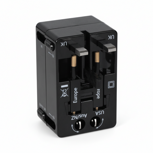 Reiseadapter Universal EU UK USA Australien China Steckdose - MIZO.at