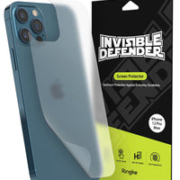 iPhone 12 Pro Max Back Protector | Invisible Defender, Matte Clean - MIZO.at