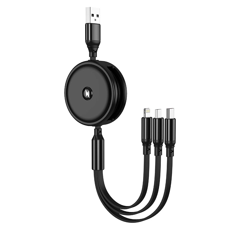 3-in-1 Charging Cable | Jellico B19 Fast Multi USB Cable 1.2M - MIZO.at