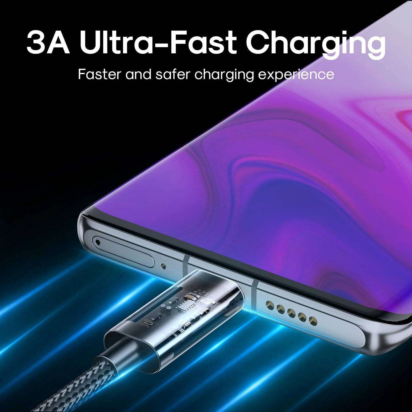 Joyroom USB-C Cable | Fast Charging & Data Transfer | 1.2m - MIZO.at