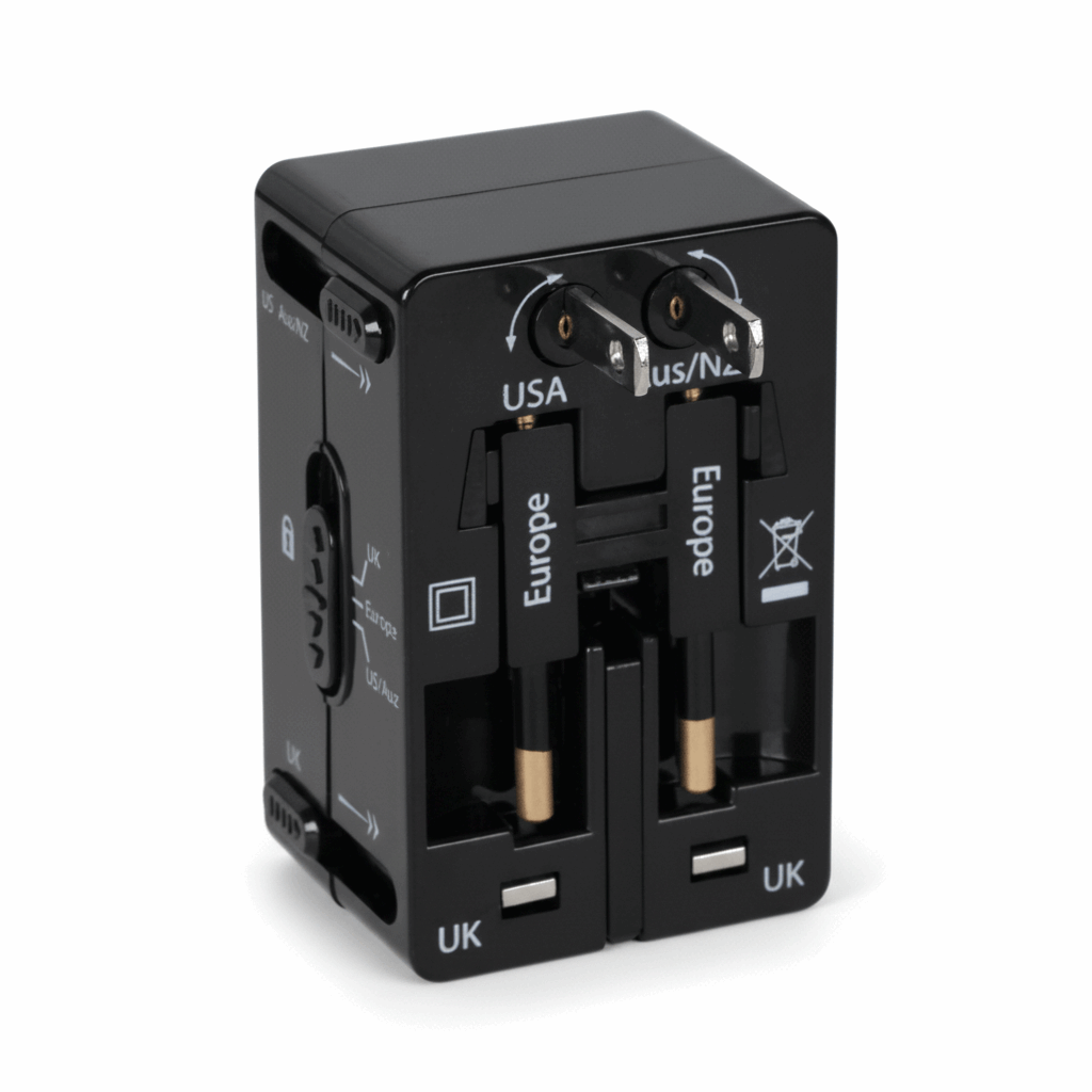 Reiseadapter Universal EU UK USA Australien China Steckdose - MIZO.at