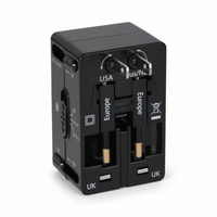 Reiseadapter Universal EU UK USA Australien China Steckdose - MIZO.at