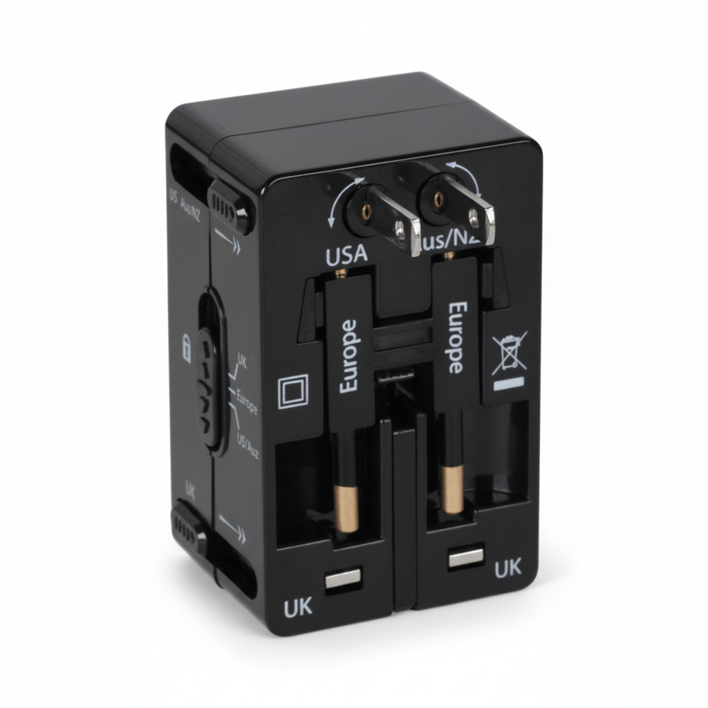 Reiseadapter Universal EU UK USA Australien China Steckdose - MIZO.at