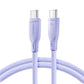 Joyroom 60W USB-C Kabel 1m Lila Schnellladung - MIZO.at