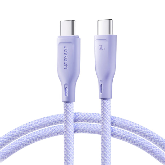 Joyroom 60W USB-C Kabel 1m Lila Schnellladung - MIZO.at