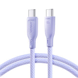 Joyroom 60W USB-C Kabel 1m Lila Schnellladung - MIZO.at