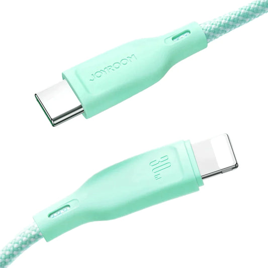 Joyroom 60W USB-C Kabel 1m Rosa Schnellladung - MIZO.at