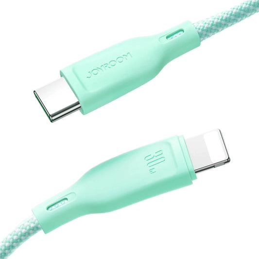 Joyroom 60W USB-C Kabel 1m Grün Schnellladung - MIZO.at